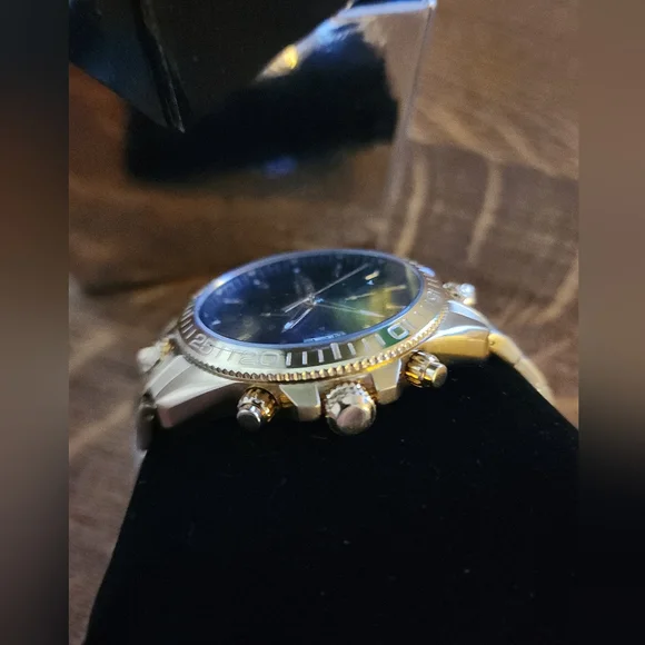 Versus Versace Men's 14k Gold Wrist Watch